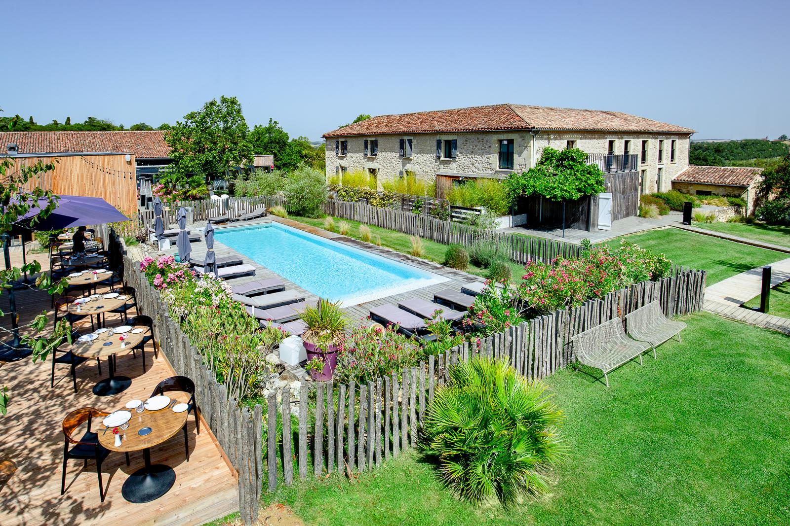 Hotel Le Domaine De Baulieu Auch Exterior foto