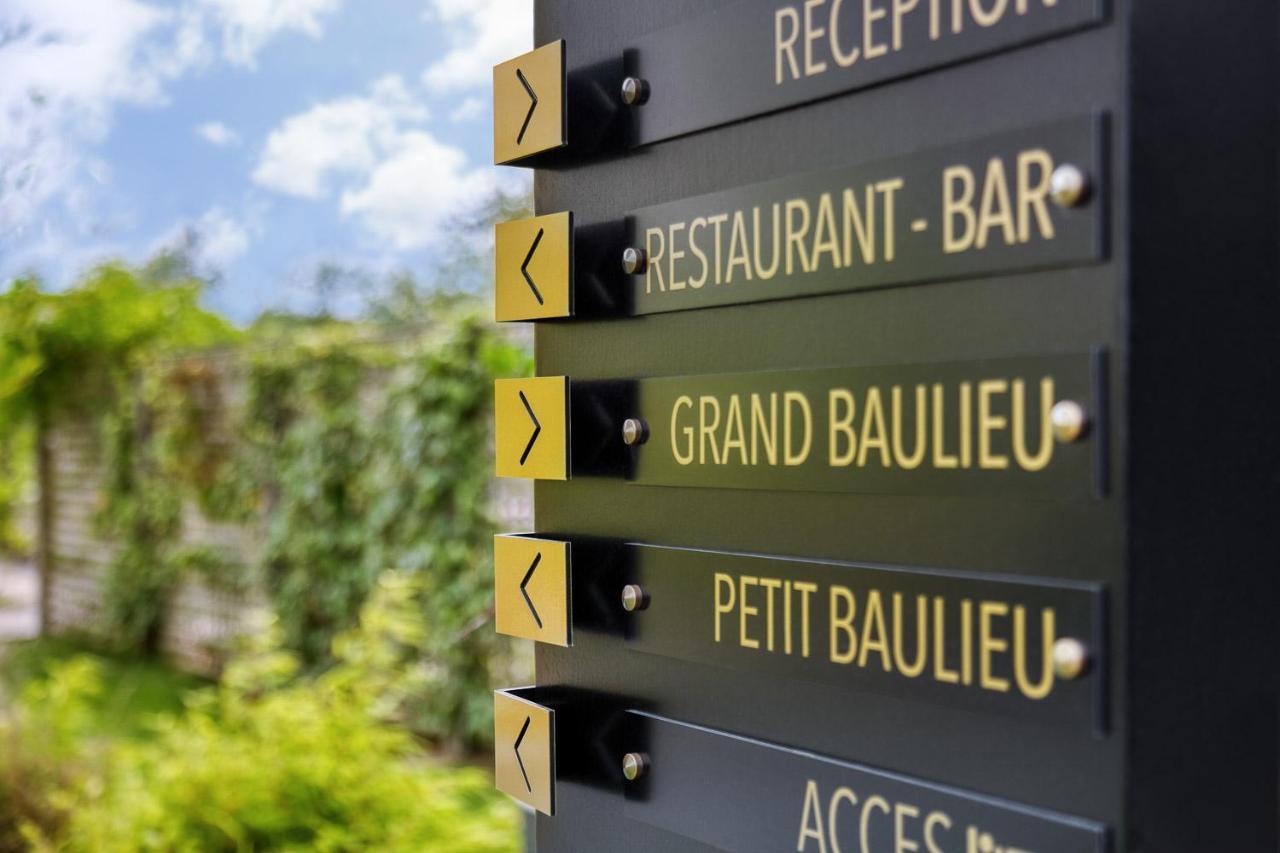 Hotel Le Domaine De Baulieu Auch Exterior foto